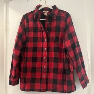 Duluth Trading Co. Buffalo Plaid Jacket